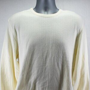 Alpine Design Duofold Peak Crew Long Sleeve Pullover Men's Size Medium